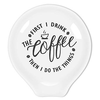 Funny Coffee Spoon Rest Ceramic Spoon Holder