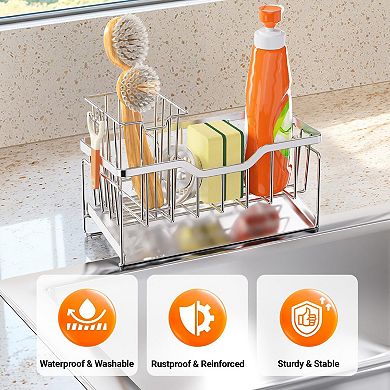 Sink Sponge Holder Organization Essentials