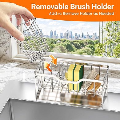 Sink Sponge Holder Organization Essentials
