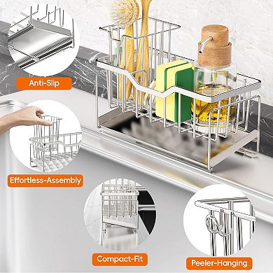 Sink Sponge Holder Organization Essentials