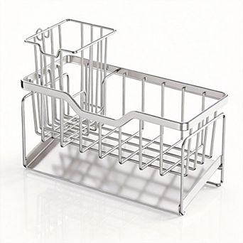 Sink Sponge Holder Organization Essentials