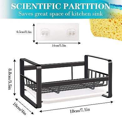 Kitchen Sink Caddy Sponge Holder