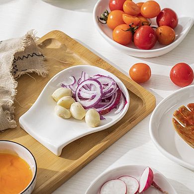 5.5" Spoon Rest Kitchen Counter Spoon Holder