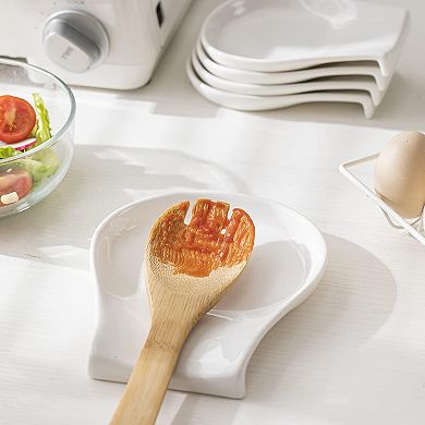 5.5" Spoon Rest Kitchen Counter Spoon Holder