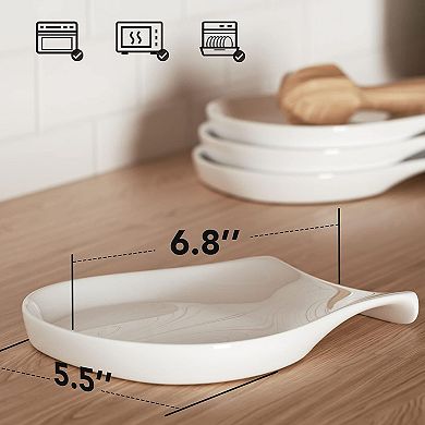 5.5" Spoon Rest Kitchen Counter Spoon Holder
