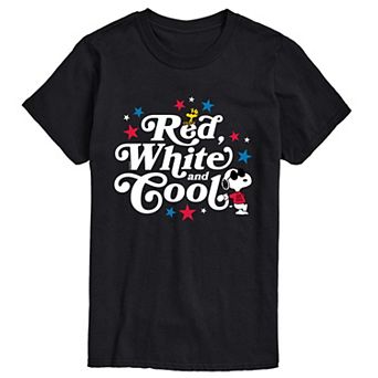 Big & Tall Peanuts Snoopy Graphic Tee