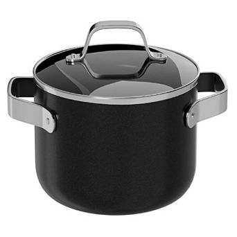 Bakken 5-qt Ceramic Nonstick Stock Pot with Lid, Oven Safe 500°F