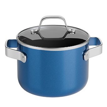 Bakken 5-qt Ceramic Nonstick Stock Pot with Lid, Oven Safe 500°F