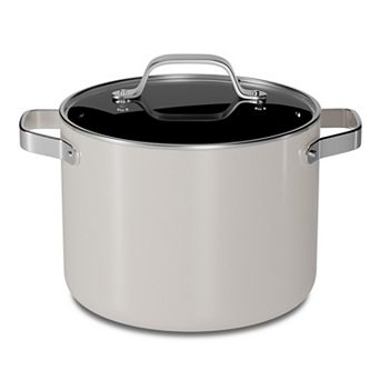 Bakken 5-qt Ceramic Nonstick Stock Pot with Lid, Oven Safe 500°F