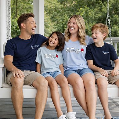 Boys 8-20 Peanuts Salty Beagle Sailing Club Graphic Tee