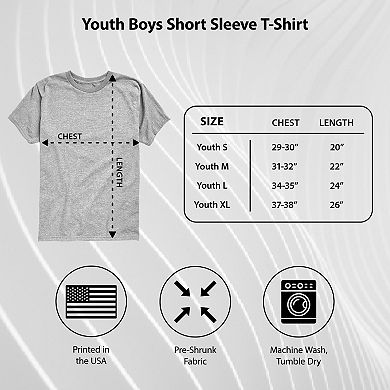 Boys 8-20 Peanuts Snoopy's Dog House Hot Dogs Graphic Tee