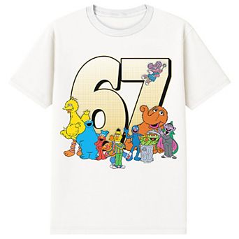 Men's Sesame Street Group 67 Graphic Tee