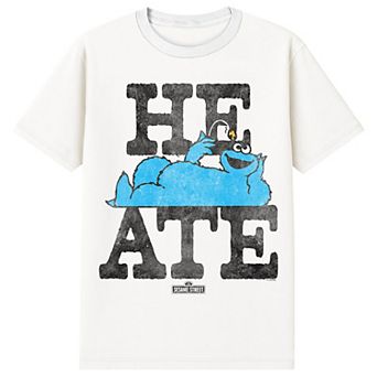 Men's Sesame Street Cookie Monster Graphic Tee