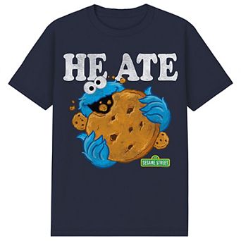 Men's Sesame Street Cookie Monster Graphic Tee