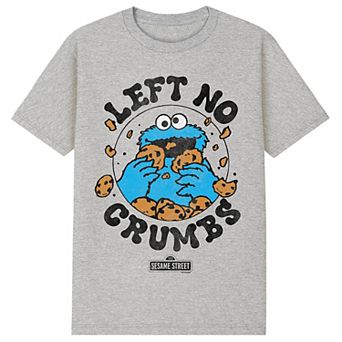 Men's Sesame Street Cookie Monster Graphic Tee