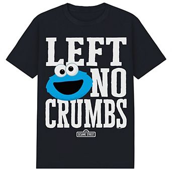 Men's Sesame Street Cookie Monster Graphic Tee