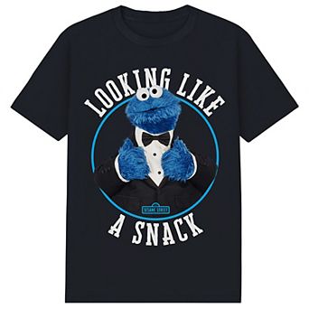 Men's Sesame Street Cookie Monster Graphic Tee