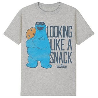 Men's Sesame Street Cookie Monster Graphic Tee