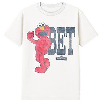 Men's Sesame Street Elmo Graphic Tee