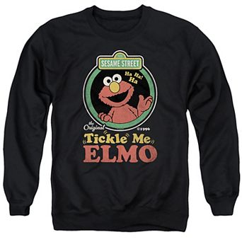 Men's Sesame Street Tickle Me Elmo Graphic Sweatshirt