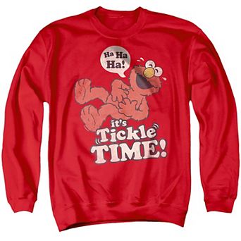 Men's Tickle Me Elmo Graphic Sweatshirt