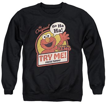 Men's Tickle Me Elmo Graphic Sweatshirt