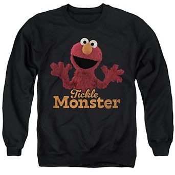 Men's Tickle Me Elmo Tickle Monster Graphic Sweatshirt