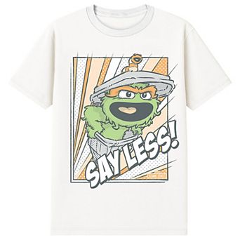 Men's Sesame Street Oscar Graphic Tee