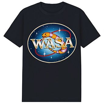 Men's Sesame Street Worm WASA Graphic Tee