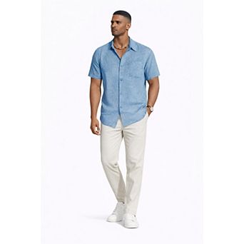 Men Textured Casual Beach Shirt