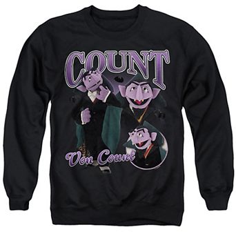 Men's Count Von Count Graphic Sweatshirt