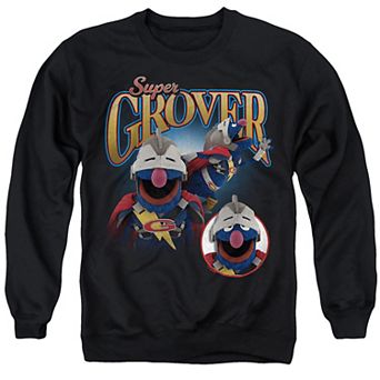 Men's Super Grover Graphic Sweatshirt