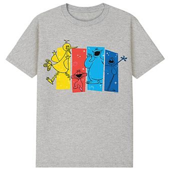 Men's Sesame Street Street Beats Graphic Tee