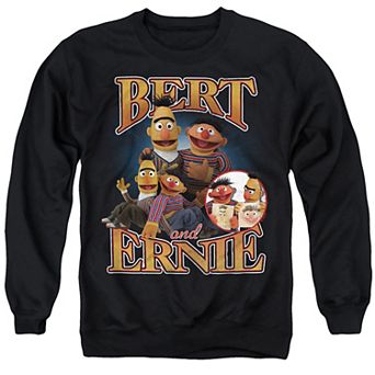 Men's Bert And Ernie Graphic Sweatshirt
