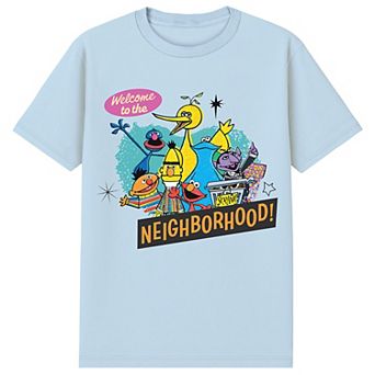 Men's Beats Welcome To The Neighborhood Graphic Tee