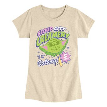 Girls 7-16 Star Wars Yoda Graphic Graphic Tee