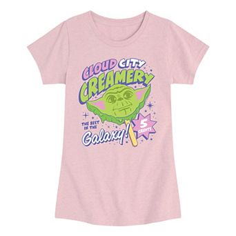 Girls 7-16 Star Wars Yoda Graphic Graphic Tee