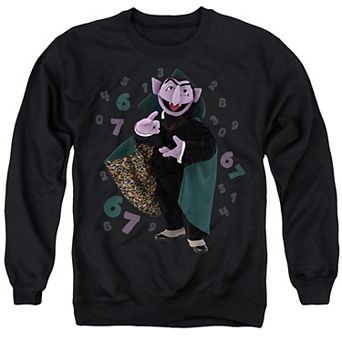 Men's Sesame Street Count 67 Graphic Sweatshirt