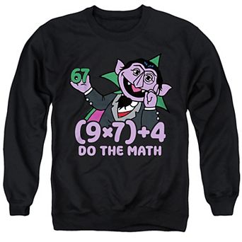 Men's Sesame Street The Count Graphic Sweatshirt