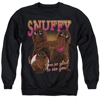 Men's Sesame Street Snuffy Graphic Sweatshirt