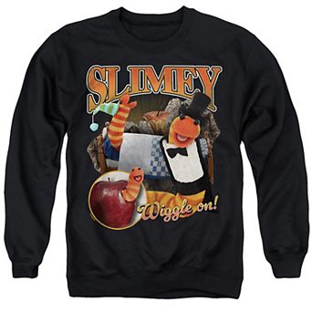 Men's Sesame Street Slimey Graphic Sweatshirt