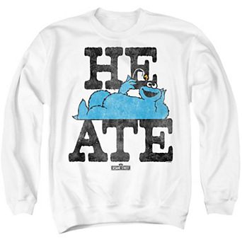 Men's Sesame Street Cookie Monster Graphic Sweatshirt