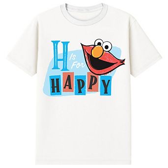 Men's Sesame Street Beats Elmo Graphic Tee