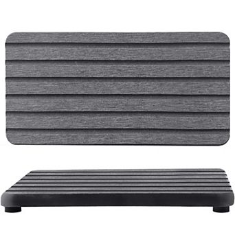 Water Absorbing Stone Tray Kitchen Counter 2 pc
