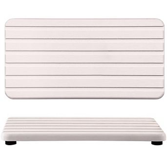 Water Absorbing Stone Tray Kitchen Counter 2 pc