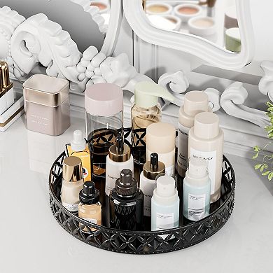 11" Vanity Tray Bathroom Counter Decorative Tray