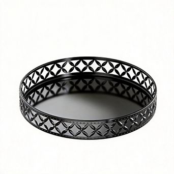 11" Vanity Tray Bathroom Counter Decorative Tray