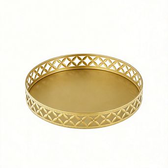 11" Vanity Tray Bathroom Counter Decorative Tray