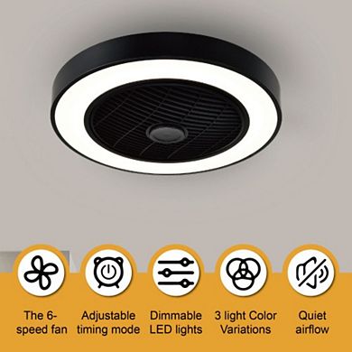 20-Inch Low Profile Ceiling Fan