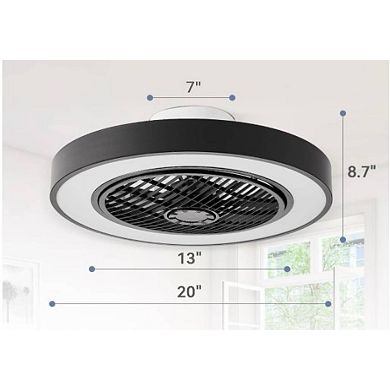 20-Inch Low Profile Ceiling Fan